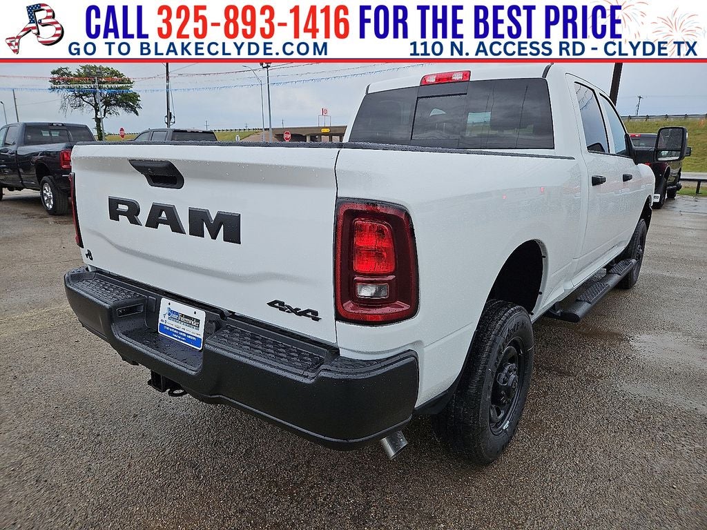 2026 RAM 2500 Tradesman