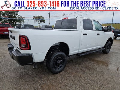 2026 RAM 2500 Tradesman