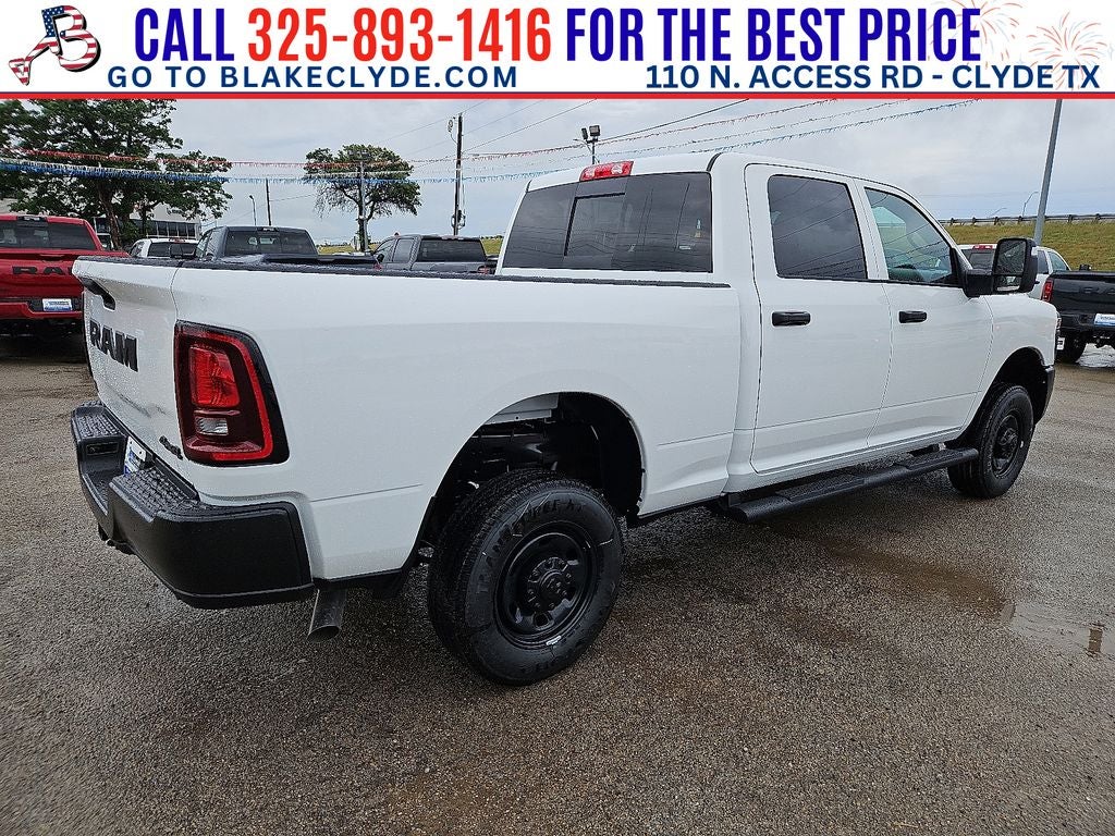 2026 RAM 2500 Tradesman