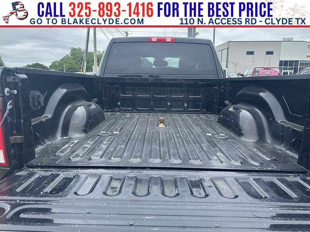 2018 RAM 2500 Tradesman