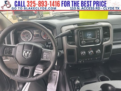 2018 RAM 2500 Tradesman
