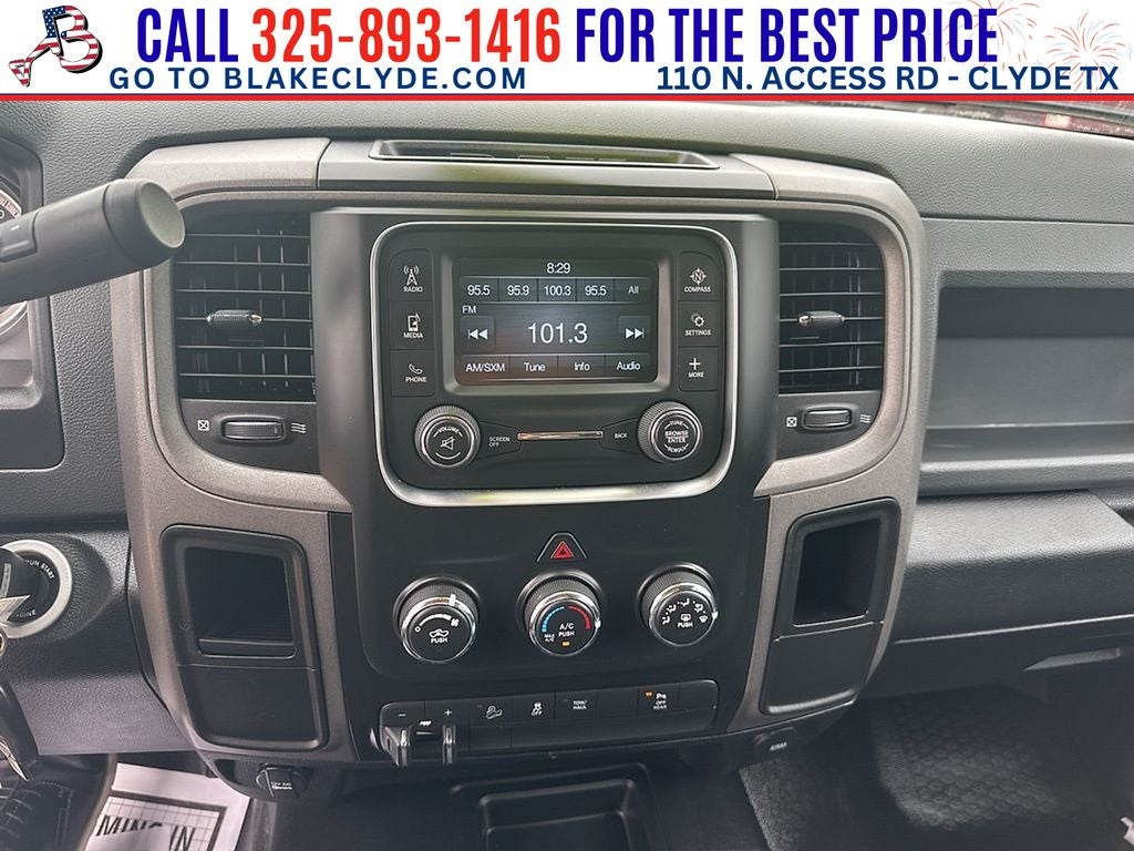 2018 RAM 2500 Tradesman