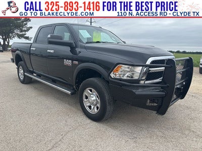 2018 RAM 2500 Tradesman