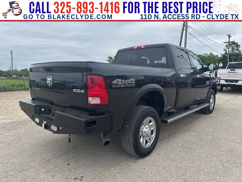 2018 RAM 2500 Tradesman