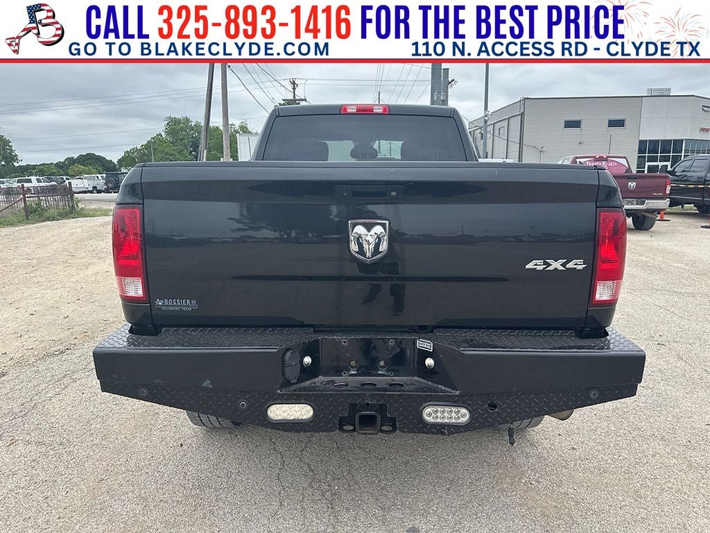 2018 RAM 2500 Tradesman