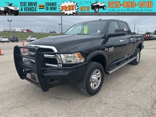 2018 RAM 2500 Tradesman
