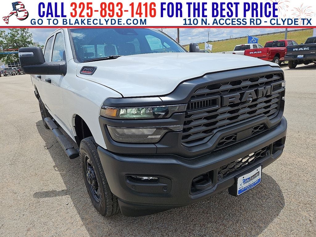 2026 RAM 2500 Tradesman