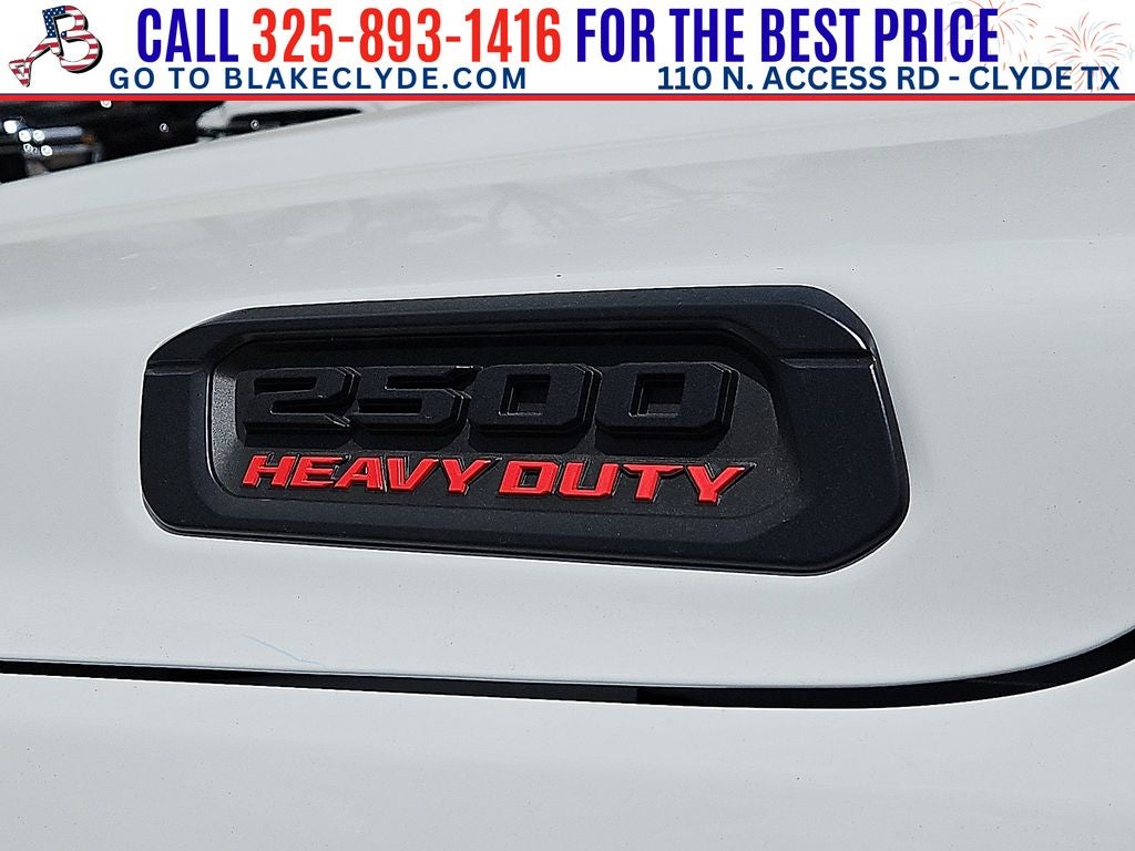 2026 RAM 2500 Tradesman