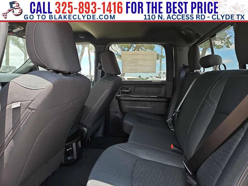 2026 RAM 2500 Tradesman