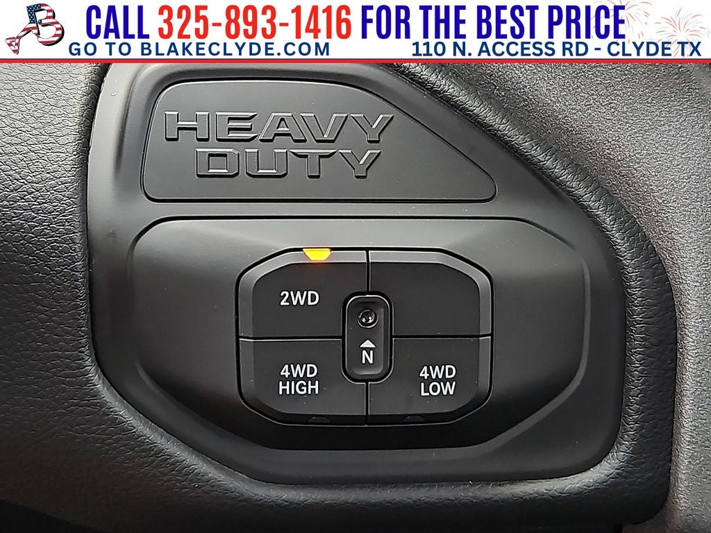 2026 RAM 2500 Tradesman