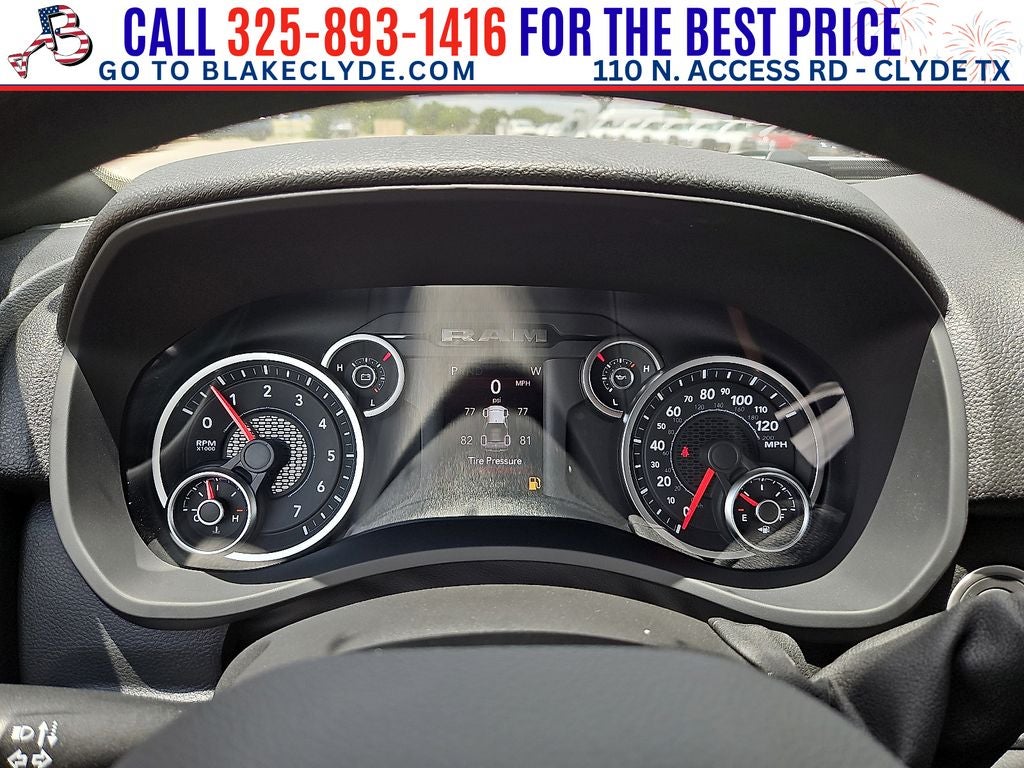 2026 RAM 2500 Tradesman