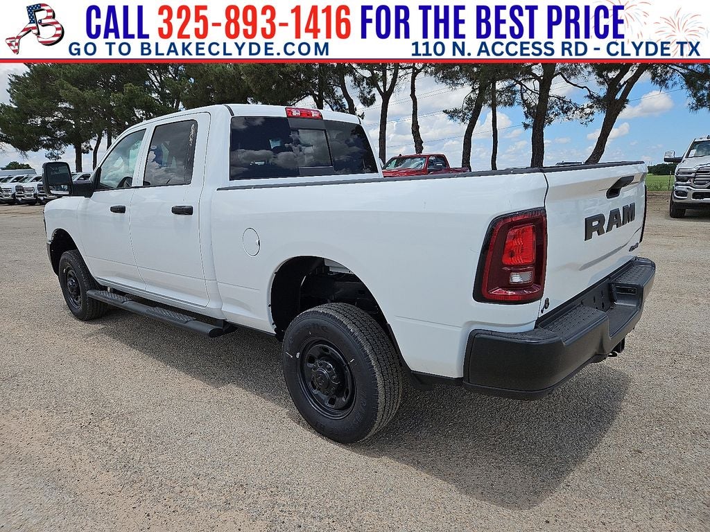 2026 RAM 2500 Tradesman