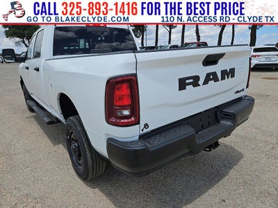 2026 RAM 2500 Tradesman