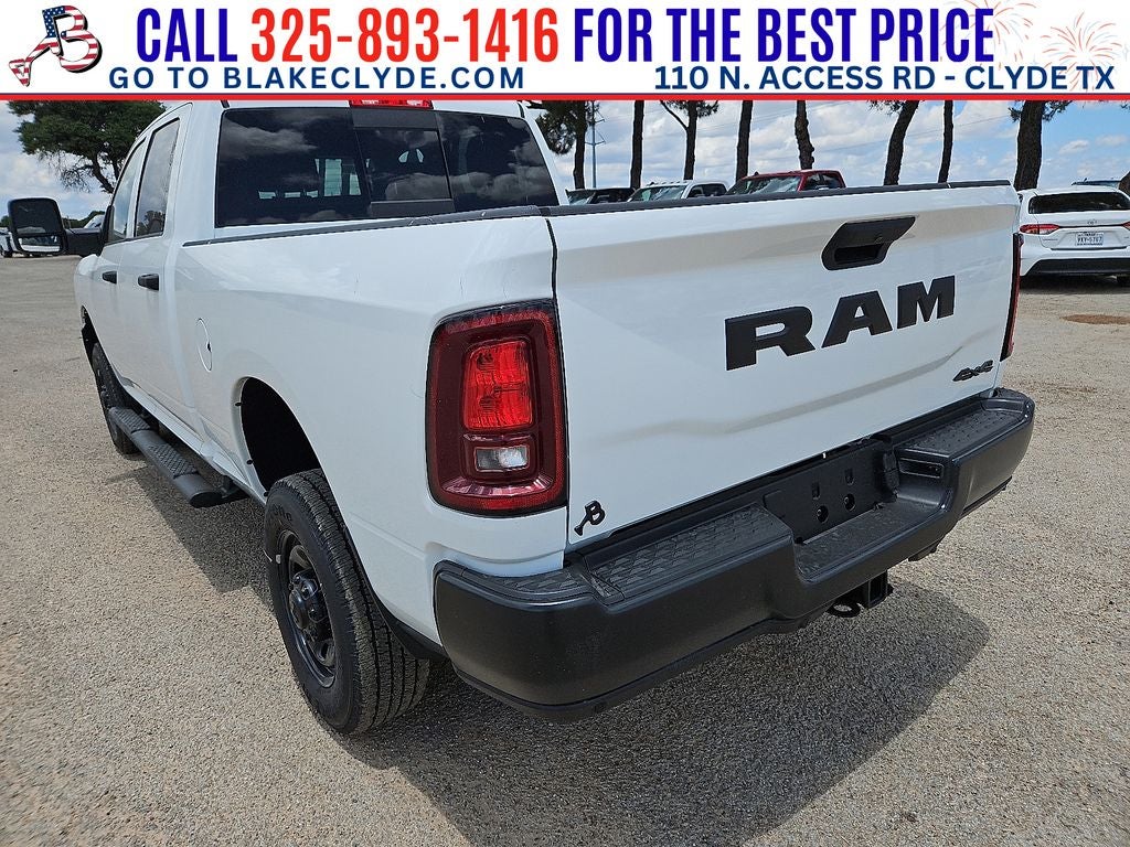 2026 RAM 2500 Tradesman