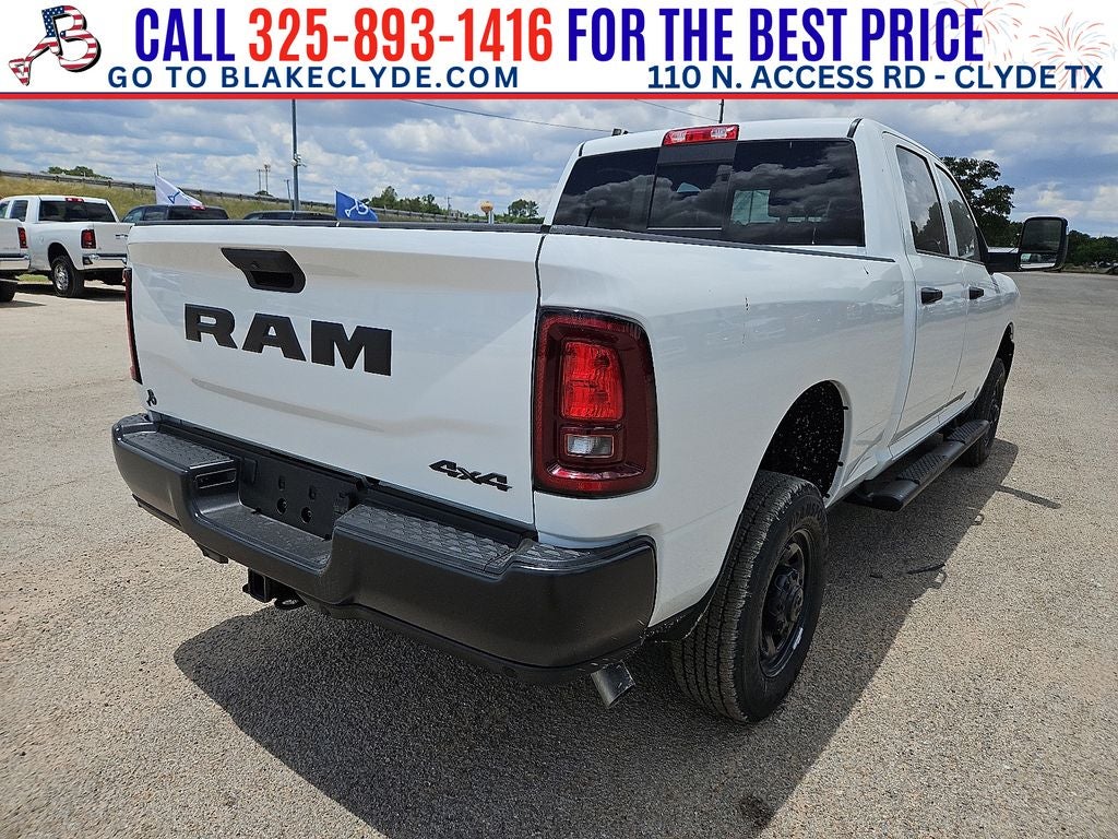 2026 RAM 2500 Tradesman