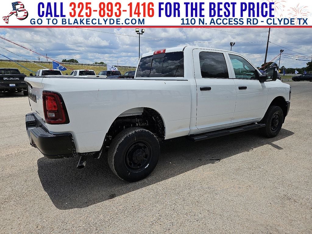 2026 RAM 2500 Tradesman