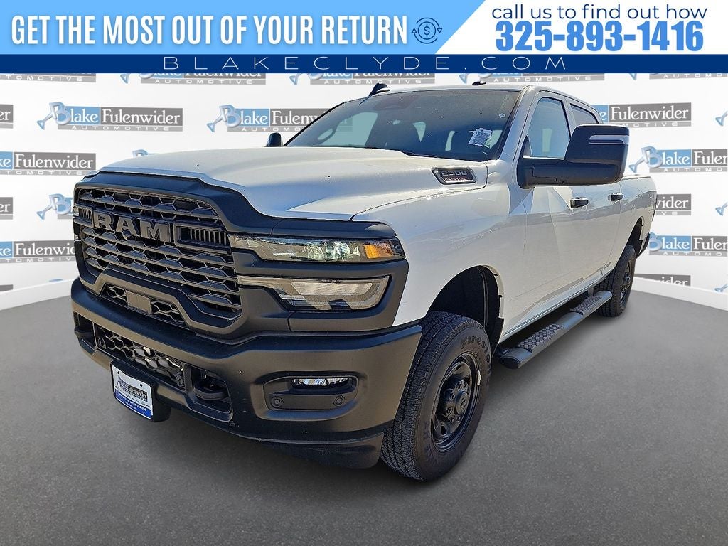 2026 RAM 2500 Tradesman