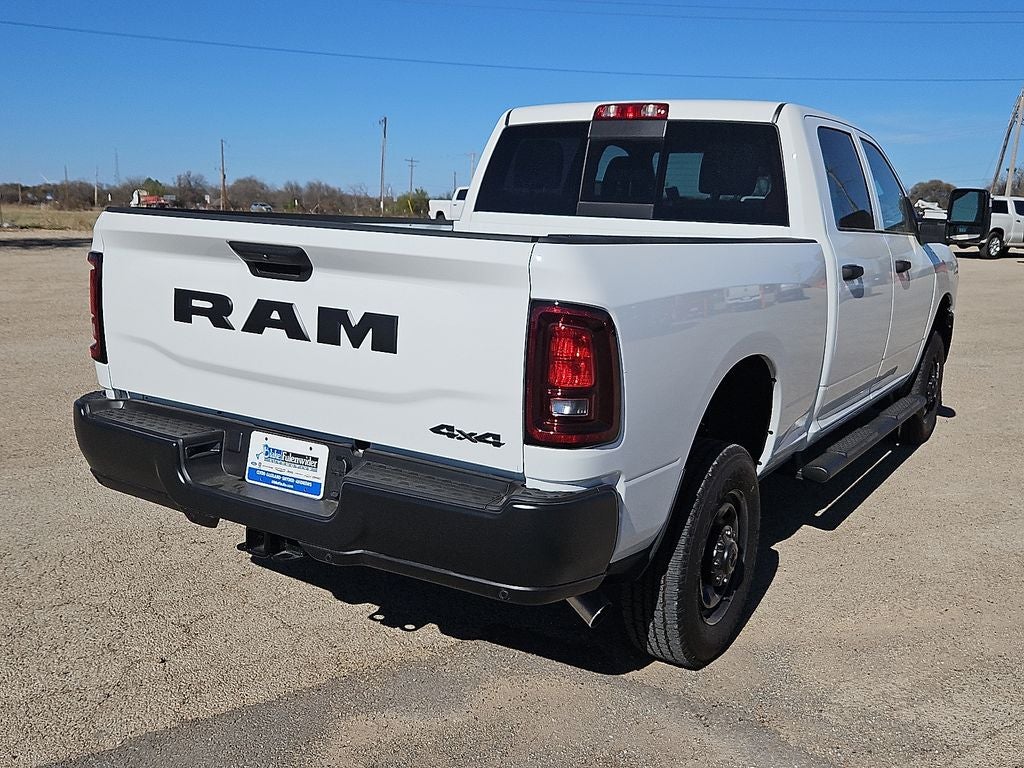2026 RAM 2500 Tradesman