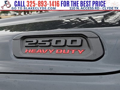 2026 RAM 2500 Tradesman