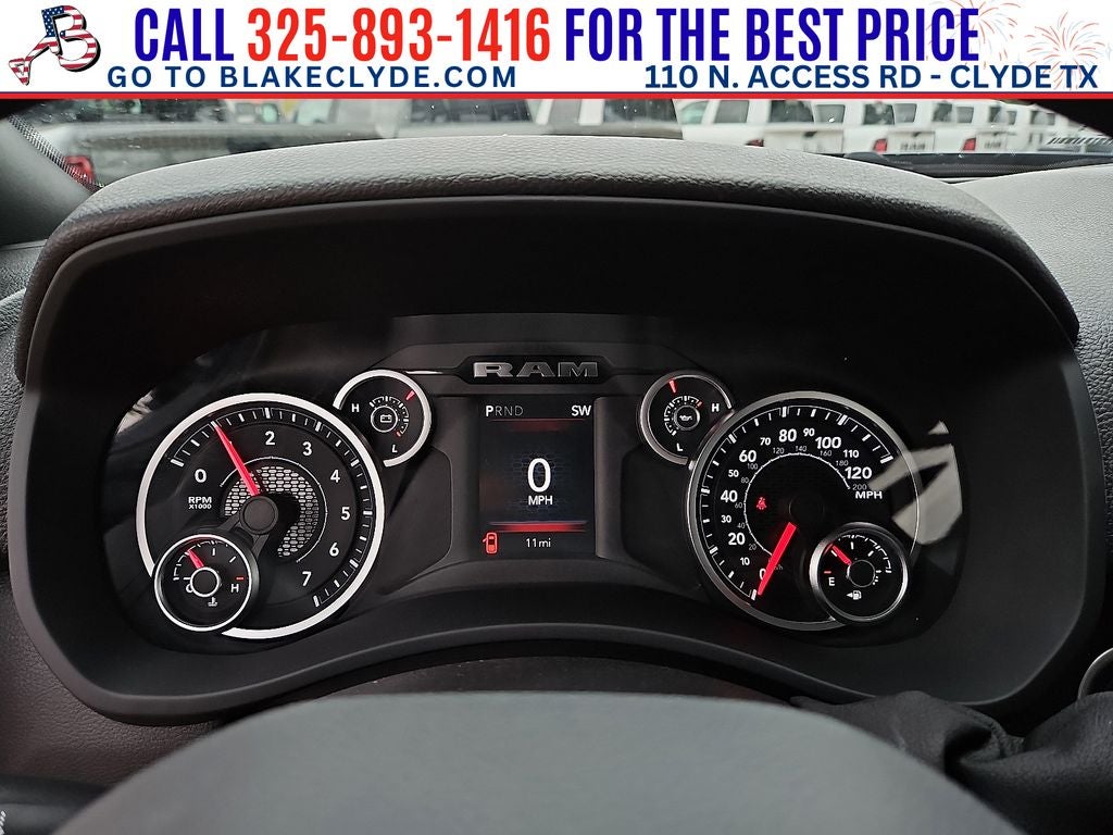 2026 RAM 2500 Tradesman