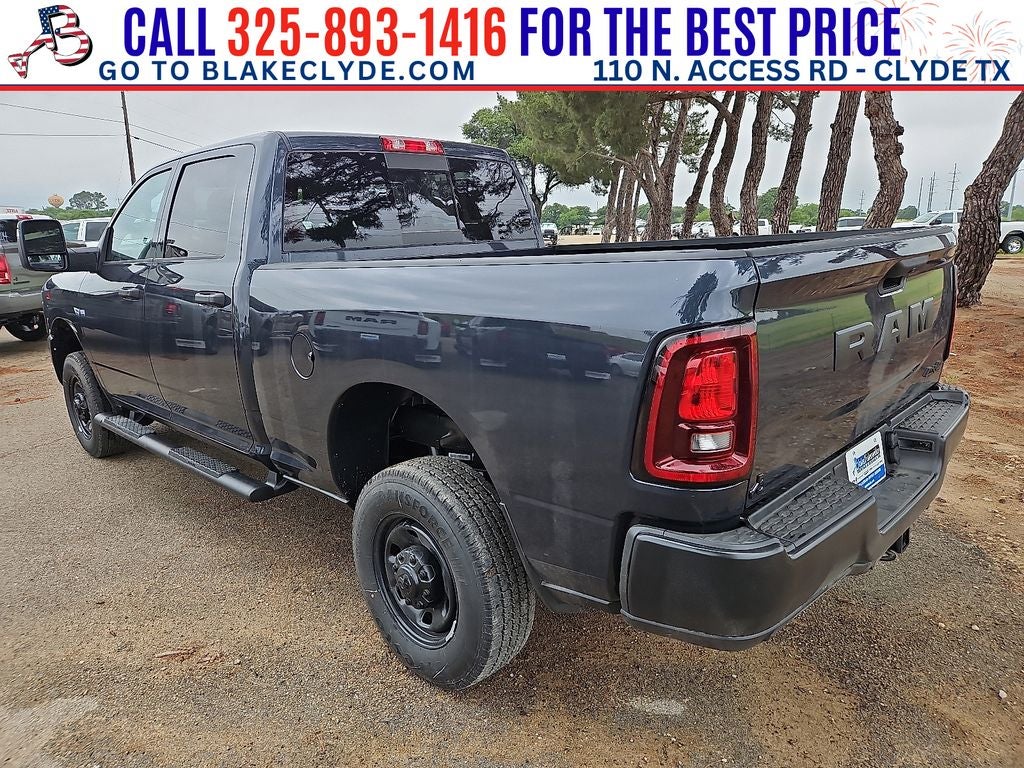 2026 RAM 2500 Tradesman
