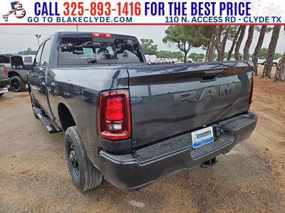 2026 RAM 2500 Tradesman