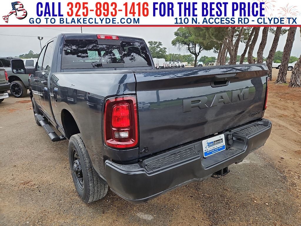 2026 RAM 2500 Tradesman