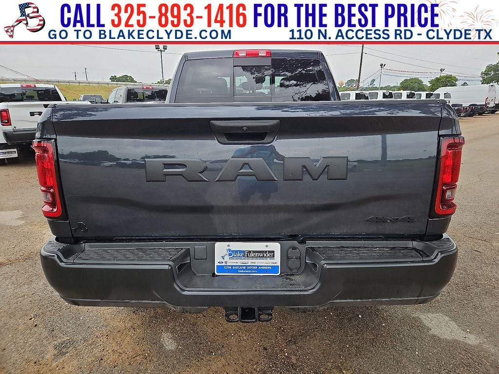 2026 RAM 2500 Tradesman