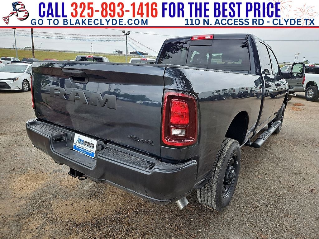 2026 RAM 2500 Tradesman