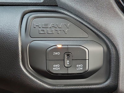 2027 RAM 2500 Black Express
