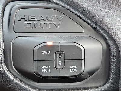 2027 RAM Ram 2500 RAM 2500 TRADESMAN CREW CAB 4X4 6'4' BOX