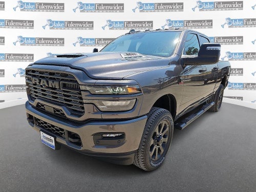 2027 RAM 2500 Black Express