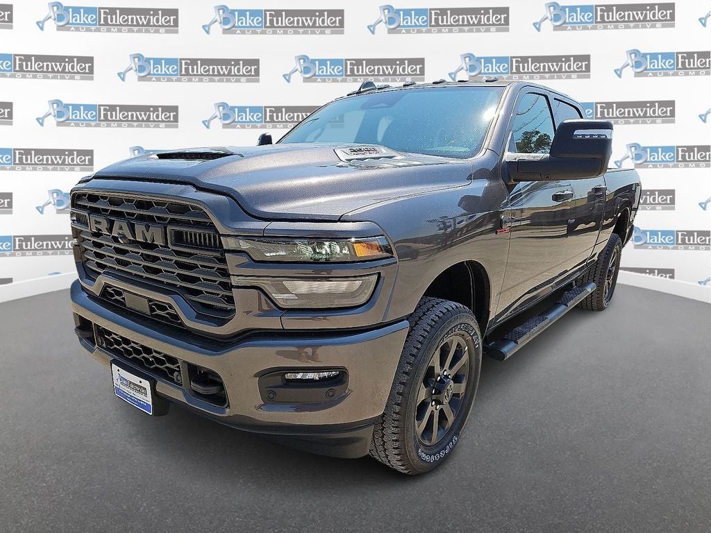 2027 RAM 2500 Black Express