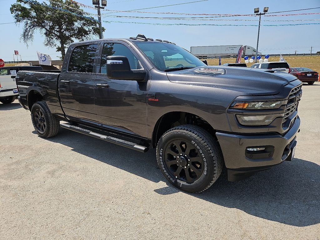 2027 RAM 2500 Black Express