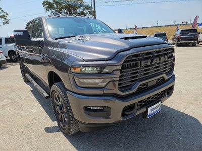 2027 RAM 2500 Black Express