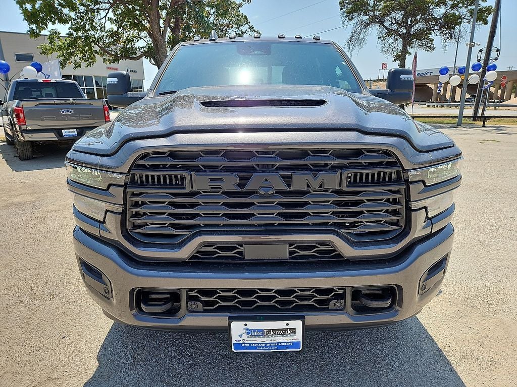2027 RAM 2500 Black Express