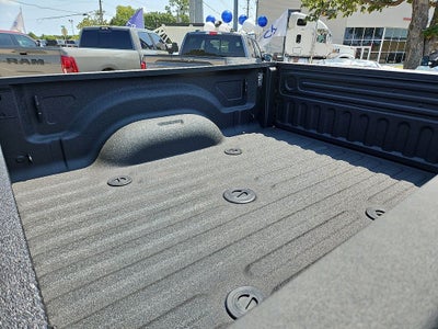 2027 RAM 2500 Black Express