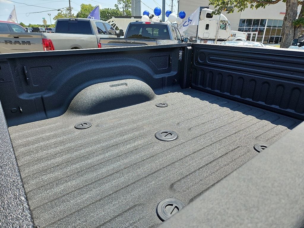 2027 RAM 2500 Black Express
