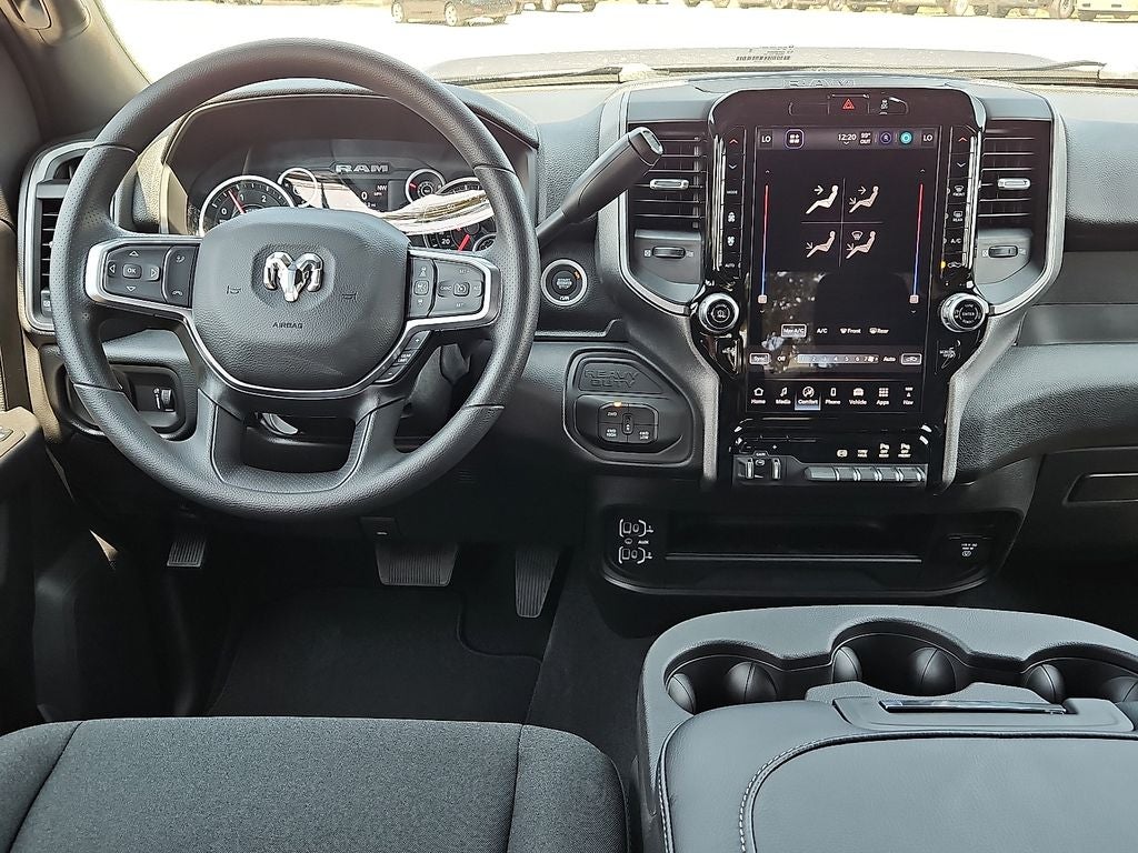 2027 RAM 2500 Black Express