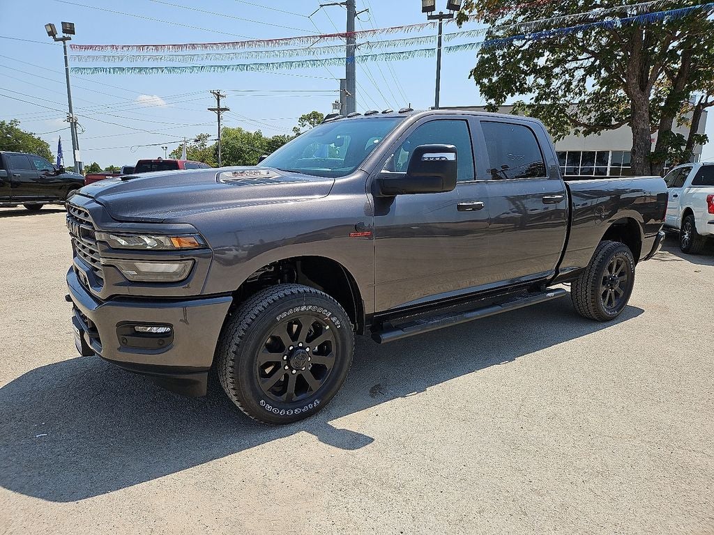 2027 RAM 2500 Black Express