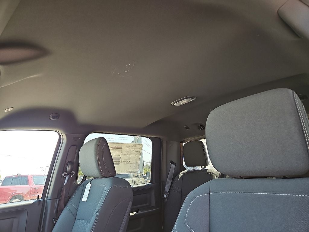 2027 RAM 2500 Black Express
