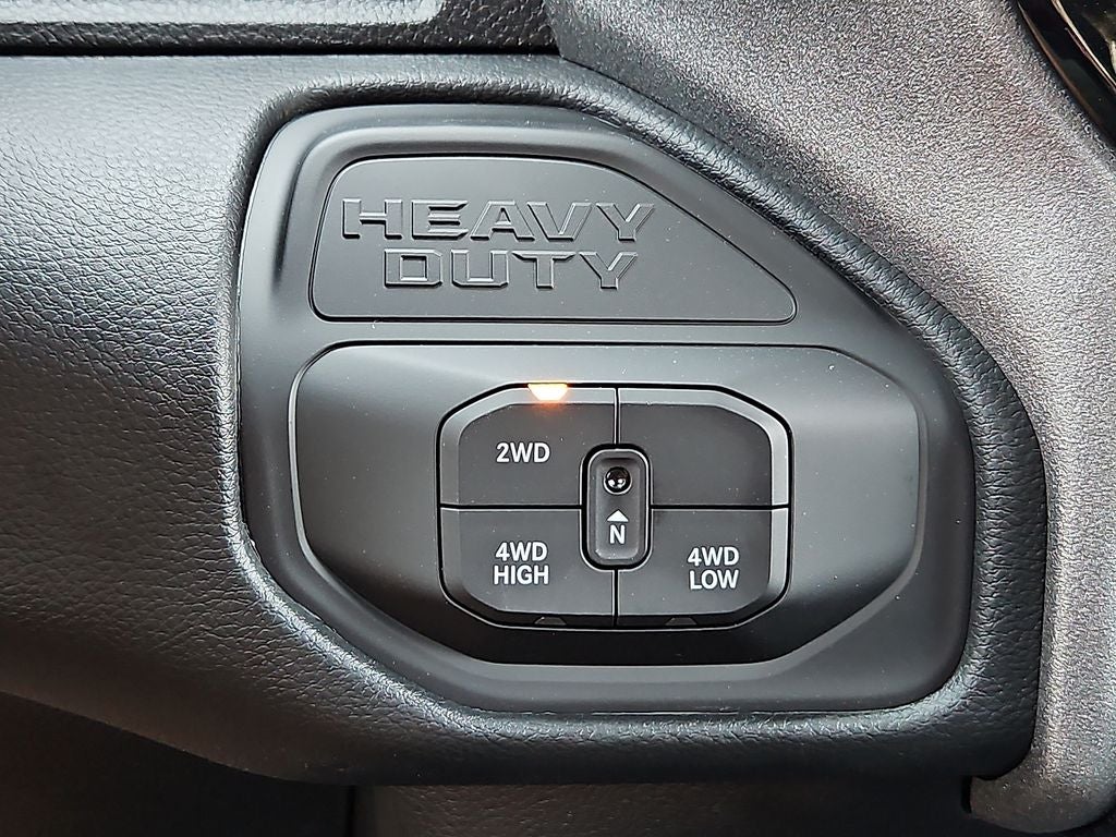 2027 RAM 2500 Black Express