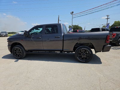 2027 RAM 2500 Black Express