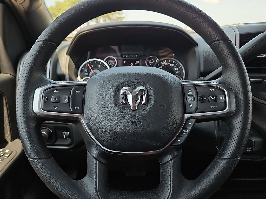 2027 RAM 2500 Black Express