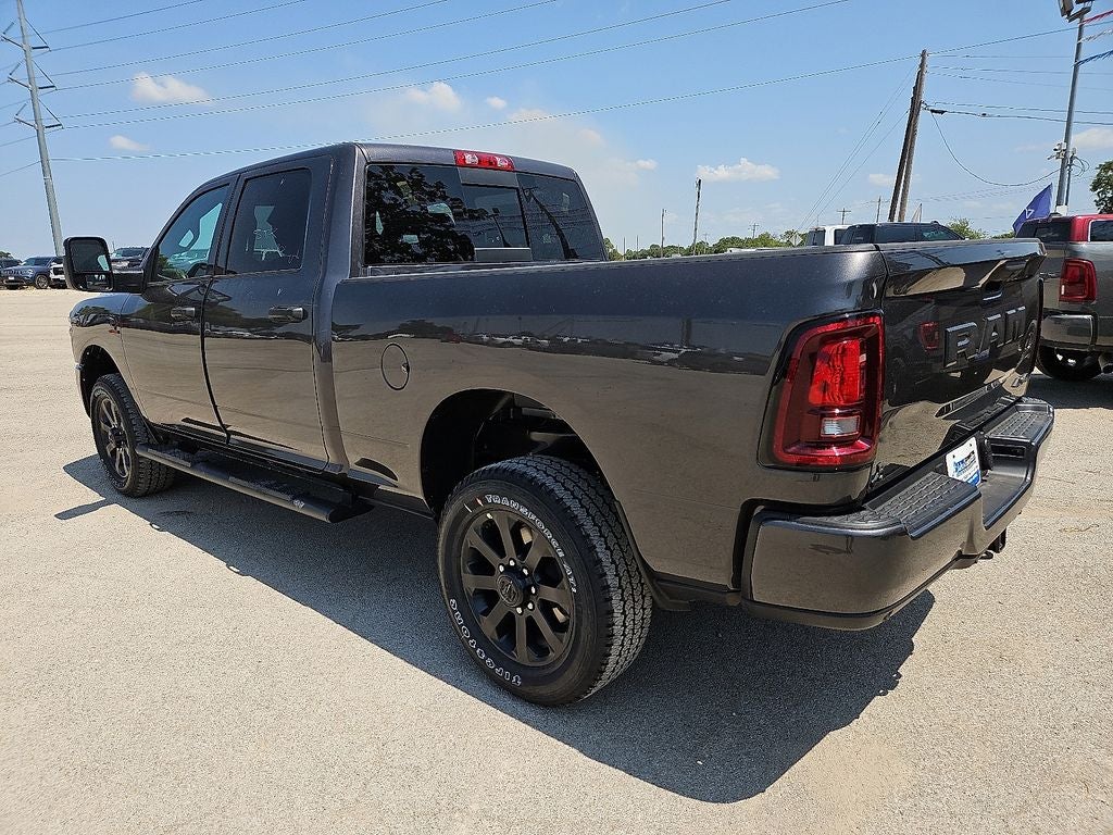 2027 RAM 2500 Black Express