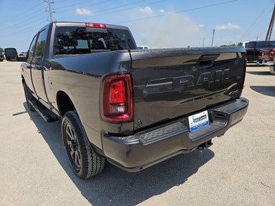 2027 RAM 2500 Black Express