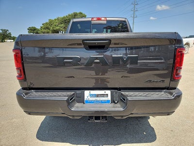 2027 RAM 2500 Black Express