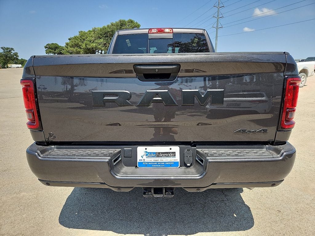 2027 RAM 2500 Black Express