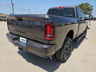 2027 RAM 2500 Black Express