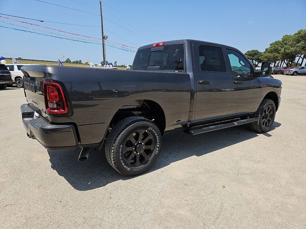 2027 RAM 2500 Black Express